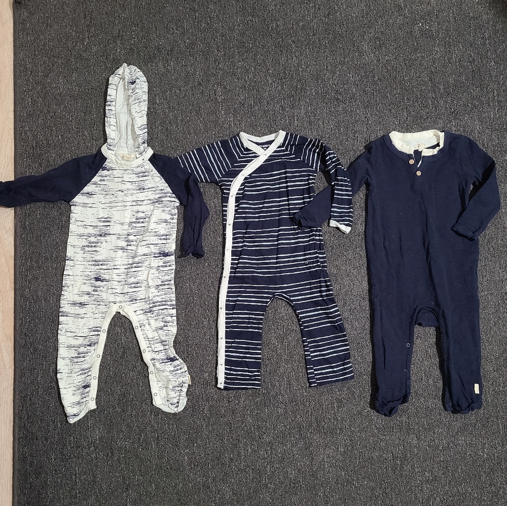 NWOT Burt's bees toddler boy lot